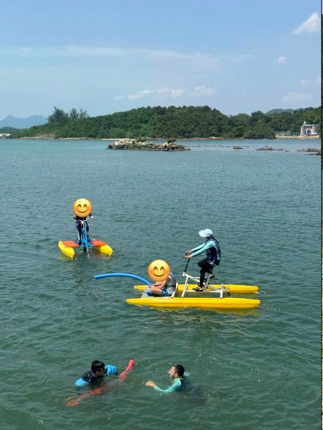 西貢水上單車遊覽