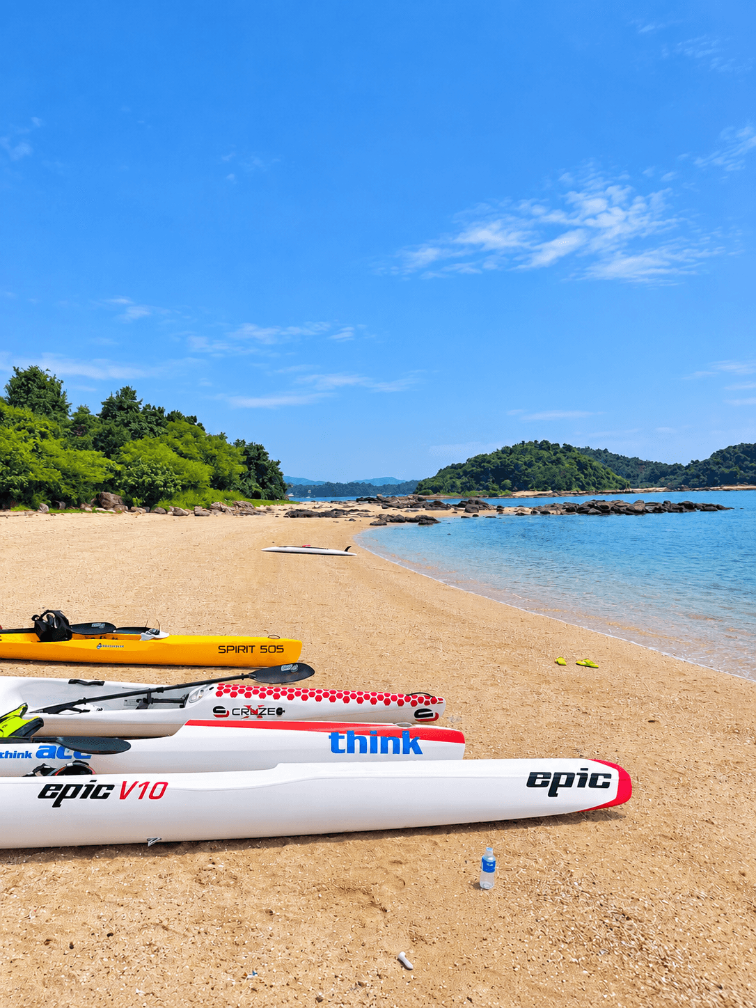 西貢 Surfski 體驗班 | 3小時學會核心技巧與海上自救